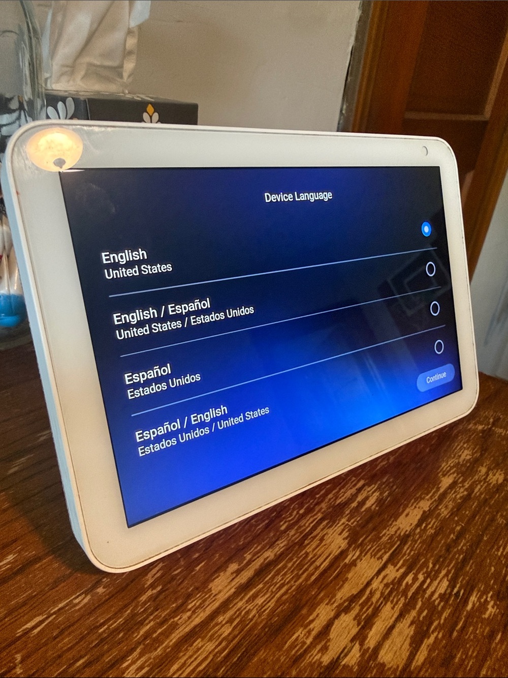 Echo show 8 White Voice-Enabled Assistant